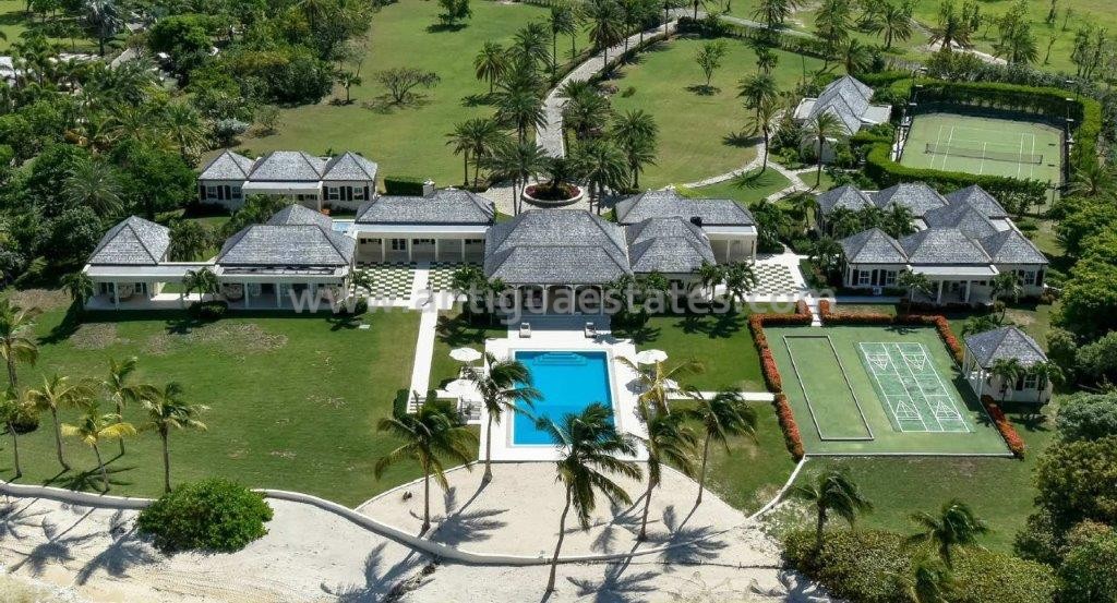 Luxury Beach Villa for Sale in Jumby Bay Antigua