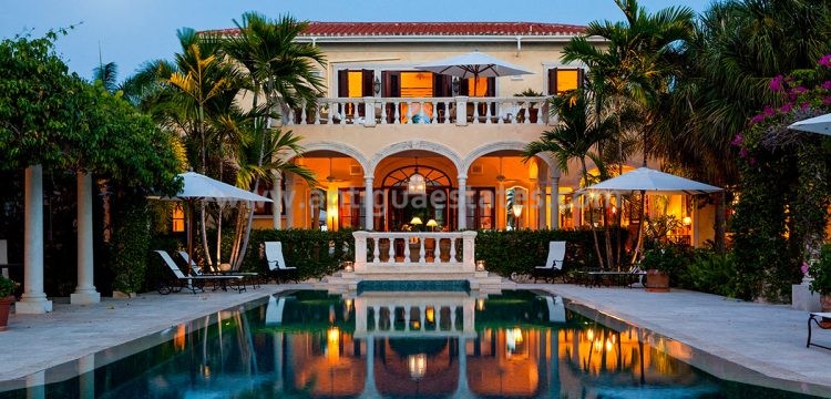 Luxury Villa For Rent in Jumby Bay Antigua
